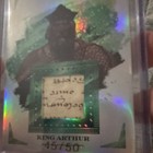 Bellissimo King Arthur Handwritten Document 45 50 Relic Card 