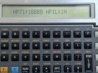 Hp-71b Hewlett Packard Basic Programmable Calculator W hp-il Module  Works On Ac