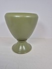 Vintage Green Mccoy Floraline Usa Pedestal Pottery Planter Vase  433 Satin 