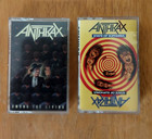 Two  2  Anthrax Cassette Tapes - Owned By Slash Of Guns N Roses           