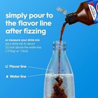 Sodastream Pepsi Wild Cherry New Pour Bottle Drink Mix  4 Pack Pepsi