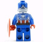 New Lego   Space Captain America Minifigure Marvel Avengers Super Heroes Sh0228
