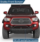 Tacoma Stubby Front Bumper Compatible With 2016-2023 Toyota Tacoma 3rd Gen