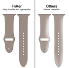 Silicone Sport Strap Replacement Bands Compatible For Iwatch Series 4 3 2 1 -s m