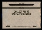 2019 Topps Star Wars Journey To The Rise Of Skywalker Schematics  s-7 R2-d2