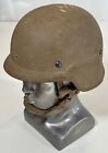 Usmc Bae Systems Lightweight Helmet Lwh W  Chin Strap   New Padding Large