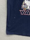 Vintage Mlb New York Yankees 1998 World Series Champions T Shirt Size Xl