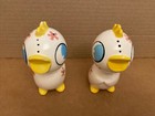 Vintage 1959 Holt Howard Bo Peep Chicken Chick Retro Salt   Pepper Shaker