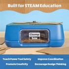 Chompsaw   The Ultimate Kid-safe Power Tool For Cutting Cardboard   Stem   St   