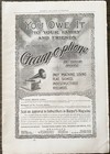 You Owe It To Have A National Gram-o-phone In Your Home Antique 1899 Print Ad