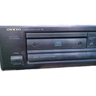 Vtg Onkyo Cd Player Ri  dx-703  Black Accupulse D a Converter Tested   Works