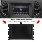 Fits For 2021 Jeep Compass Oem 7  Touch Screen Uconnect Car Radio Receiver Vp2