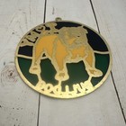 I Love My Bulldog English Bulldog Sun Catcher 4    Euc Charity