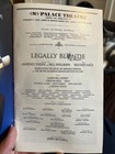 Legally Blonde Original Broadway Cast Signed Playbill Aug 2007