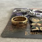 The Lord Of The Rings Keychain W frodo   One Ring Charms New Collectible Tolkien