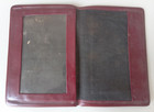Blank Military Id Cover  document  Ussr - Burgundy