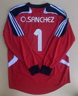 Adidas Mexico 2007 Player Issue utileria Goalkeeper Jersey S  nchez Size L