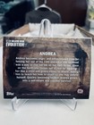 Andrea 2017 Topps The Walking Dead Evolution  66 Brown