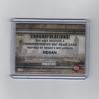 Walking Dead Evolution Negan Bat Card  br-n2  Walmart Exclusive 