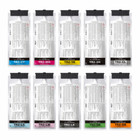 New Oem Original Roland Truevis2 Tr2 Ink Cymk Lc Lm Lk Or   Cl 500cc