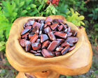 1 Lb Red Tiger Eye Tumbled Stones  crystal Healing Reiki  Wholesale Bulk Lot