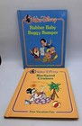   lot Of 3 Walt Disney Mickey s Things To Do Children s World Book Vtg 1984
