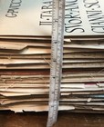 Huge Crafters Diy Lot Of Incomplete Antique   Vintage Sheet Music Scrapbooking