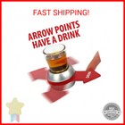 Barbuzzo Original Spin The Shot     Fun Adult Drinking Games  Includes 2 Ounce Sho