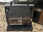 Vintage Gaf 1788z Dual Super 8mm Reg 8mm Movie Projector Not Working  Lamp Ok