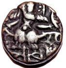 904-906 - Hunnic Dynasties Of Kashmir Sugandha Rani 1 Stater Coin- 5 77 Gram   D