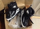 Papaison Rollerblades Inline Skates Kids men Size 5-7 5 Women 6-9 Black white