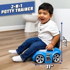 Hot Wheels Blue Race Car Potty Training Toilet Includes Detachable Toddler To   