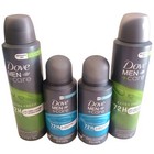 Dove Spray Men care Extra Fresh Antiperspirant Dry Spray 72 Hour Clean Comfort 
