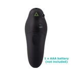 2 4ghz Usb Presenter Remote Control Powerpoint Wireless Presentation Remote Cont