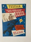 Vtg Sept 1948 Gene Autry Program Rodeo St  Paul Newspaper Clips