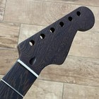 22 Fret Stainless Strat Electric Guitar Neck Nitro Wenge Fretboard For Fender St