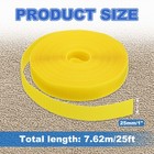 Carpet Marker Strips 1 Inch X 25 Ft  Floor Markers Nylon Strip  Yellow