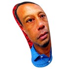 Tiger Woods Mug Shot Goat Driver Head Cover Sunday Red Golf Club Cover Made Us