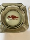 Vintage Glass Ashtrays  Club Cal-neva Hotel   Casino Reno Nevada Nv