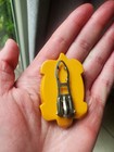 Bakelite Turtle Dress Clip 