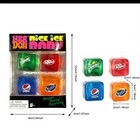 Needoh Nice Ice Cube Fidget Toys Slow Rebound Squishy Toys Stress Reliever Mini 