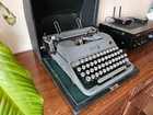 Rheinmetall Kst Vintage Typewriter From The 1950s As-is Read Description
