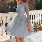 Women Formal Wedding Bridesmaid Cocktail Party Ball Prom Gown Dress Supply Usa