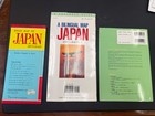 Set Of 3 Japan Maps