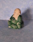Fantastic Vintage   Laughing Buddha   Figural  Celluloid   Tape Measure