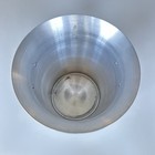 Vintage French Champagne Wine Ice Bucket Silver Made In France Tall 8   