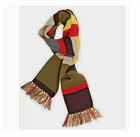 Doctor Who Scarf 4th Doctor Deluxe Striped Scarf Tom Baker Costume Gift Plush