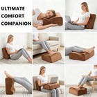 Foot Rest For Under Desk At Work  Multifunctional 3-tier Foot Stool Office De   