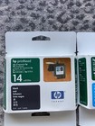 Lot Of 4 Hp14 Printhead C4922a C4921a C4920a C4923a New Sealed Boxes Expired