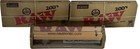 Raw Classic King Size Slim Rolling Papers x2 Packs Of 200 And A King Size Roller